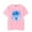 Pink, variant on DannyLux Dlux Music album Shirt Merch Crewneck Unisex Trend Casual Short Sleeve Top