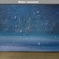thumbnail image 6 of Ambesonne Moon Place Mats Set of 4, Winter Season Nighttime, Standard Size, Dark Blue, 6 of 6