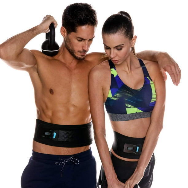 2 Sets of electrodes pads compatible with Slendertone belts for