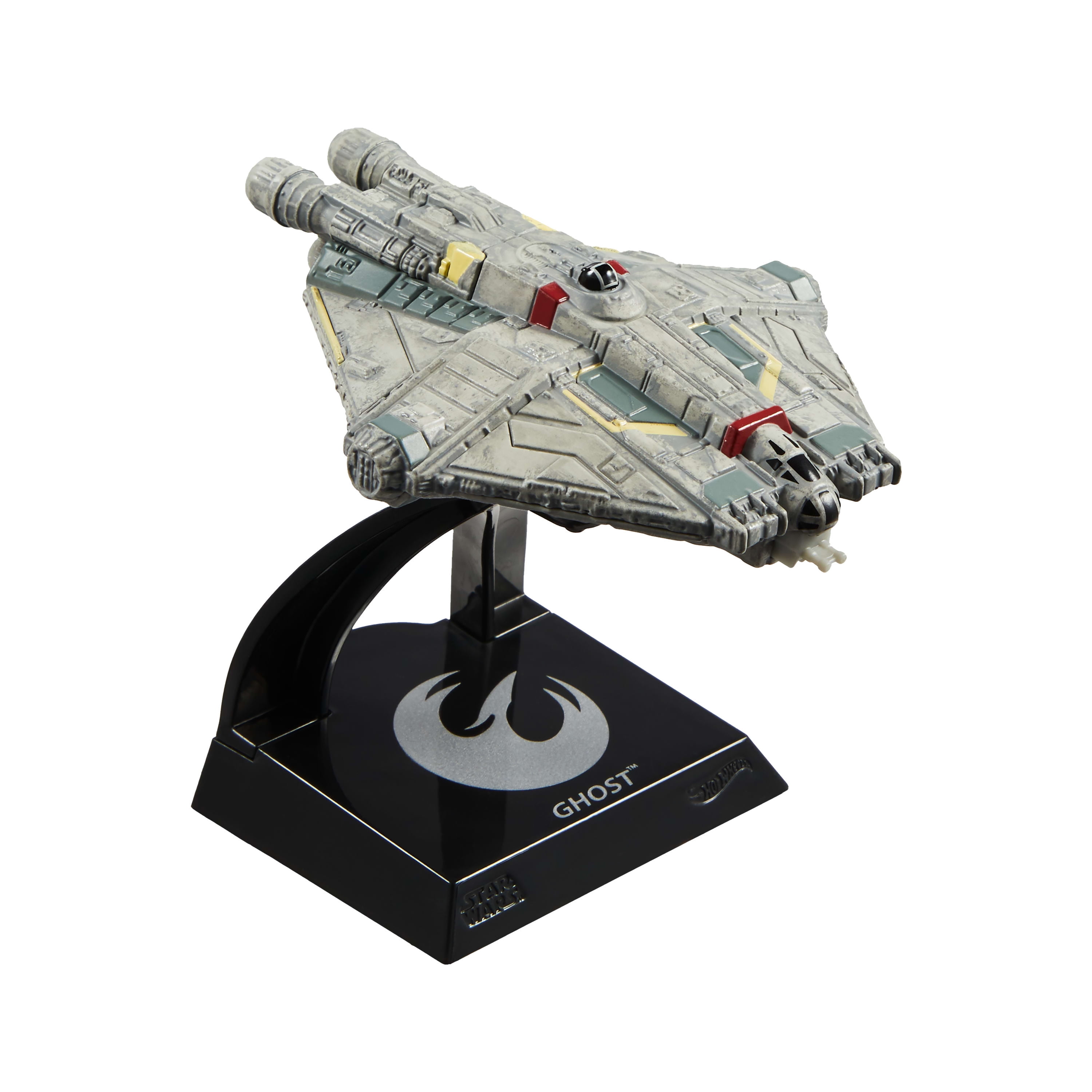 Hot Wheels Star Wars Premium Replica Rocket & Spaceship Play Vehicles, Gift for Adults Collectors, 0.32 lb