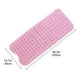 thumbnail image 5 of Apmemiss Clearance Extra Long Non-Slip Bath Mat 39x16 Inch, 200 Suction Cup Shower Floor Mat - PVC Machine Washable Bathroom Mat for Elderly Safety, Anti-Mold Drainage Holes, 5 of 7