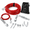 Red-50FT+10FT, variant on Dog Runner For Yard Outdoor Run 200ft+15ft Blue