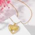 thumbnail image 3 of Nvzi Ideas de regalos para el Día de la Madre - Collar para el Día de la Madre para Madre para mamá de parte de su hijo Regalos para ella Regalos para mamá Regalo para el Día de la Madre (Oro), 3 of 4