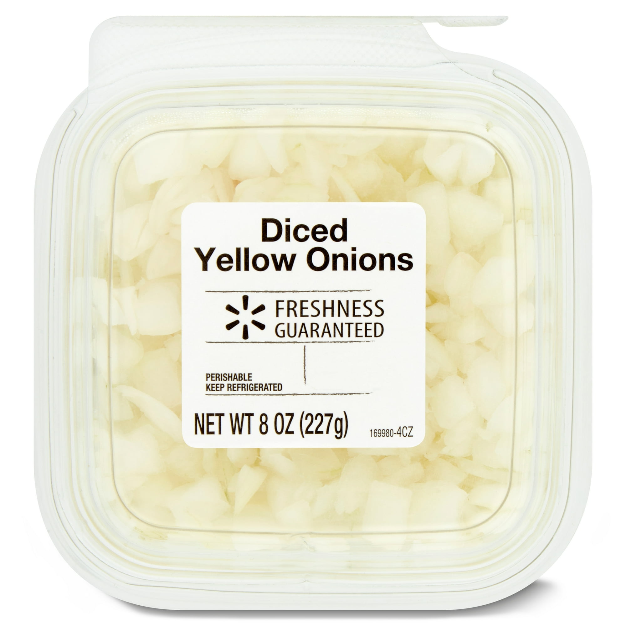 Freshness Guaranteed Fresh Diced Yellow Onions, 8 oz