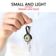 thumbnail image 4 of Llavero LED Llavero Ajustable 3 Modos Lámparas Potente Brillo Portátil Antorcha Antorcha Atención al aire libre Linterna Pesca Gris Sweethay OD019398-04, 4 of 7