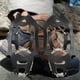 thumbnail image 1 of Toystoory Crampones de 18 con pinchos para exteriores, antideslizantes, para senderismo, hielo, nieve, montañismo Escalada negro METRO, 1 of 6