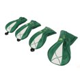 thumbnail image 3 of Accesorios de golf, 4 piezas Funda para cabeza de golf Funda de PU para cabeza de golf Funda para cabeza de palo de golf Máxima comodidad, 3 of 9