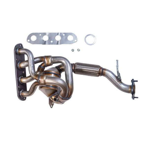 Direct-Fit Cat Converter Compatible with 2013-2015 Mazda Cx-5 2.4L 4-Cyl DOHC i-VTEC Replaces Acura 18160-RL5-A00 Base/Special Edition/Tech 18160-R40-A00 18160-R40-A10