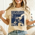 thumbnail image 3 of Unisex Soundgarden Band, Tour 2025 Graphic T-Shirt, Sizes S-5XL, Tbun, 3 of 5