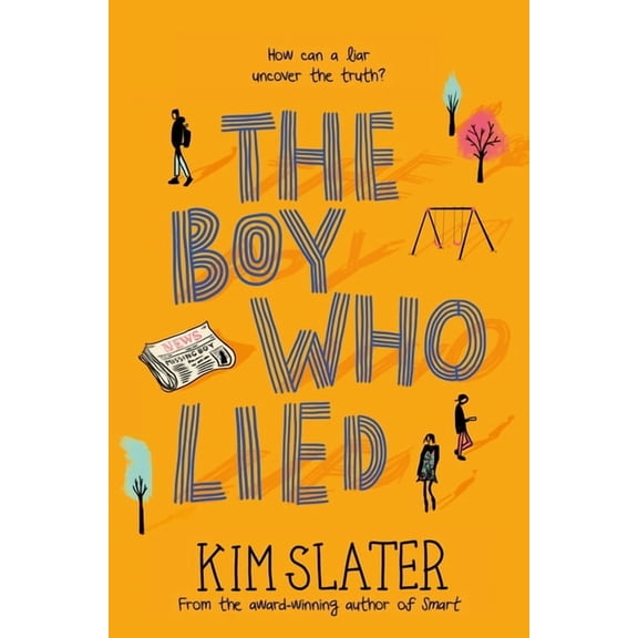 The Boy Who Lied, (Paperback)