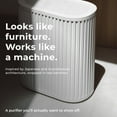 thumbnail image 5 of Windmill Air Purifier Max, Smart True HEPA Air Cleaner for Smoke, Odors, Dust & Mold Spores, Up to 1,950 Sq Ft, White, 5 of 9