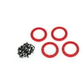 thumbnail image 2 of Traxxas Aluminum 1.9" Beadlock Rings (Red) (4), 2 of 2