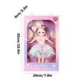 thumbnail image 2 of Juguetes de piscina, juguetes para bebés, juguetes para niñas pequeñas, muñeca princesa divertida para vestir, caja de regalo, regalo para niña, juguete infantil, muñeca princesa, casa de juegos, muñe, 2 of 5