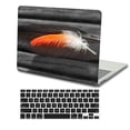thumbnail image 5 of KSK KAISHEK Protective Case Hard Cover Compatible with MacBook Pro 16 inchs 2021 - 2023 A2485 & A2780 + Black Keyboard Cover, Feather Series 0819, 5 of 5