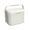 White, variant on 5L Portable Cooler Hard-Sided with Temp Gauge Ice Retention for Camping, Picnics, Tailgating, Leak-Proof Compact Food Container