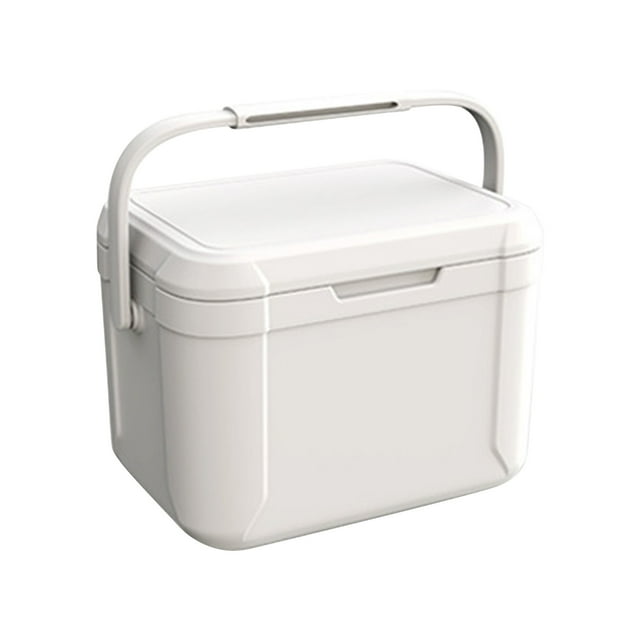 5 Liter Camping Cooler - Hard Ice Retention Cooler Lunch Box - Portable Small Insulated Cooler