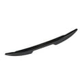 thumbnail image 1 of Rear Spoiler For MK3 ST 2011 to 2018, MK3 ST Line 2016 to 2018, ABS Trunk Spoiler Lip Wing For Improved Aerodynamic Performance, Matte Rear Roof Lip Spoiler Tail Wing, 1 of 7