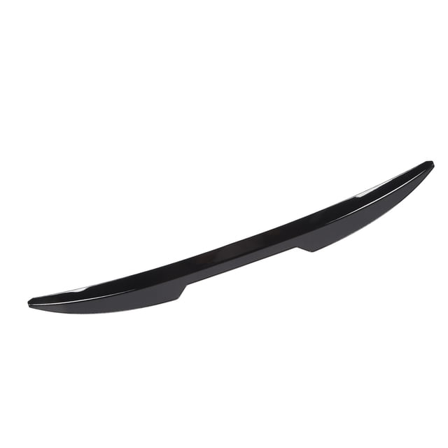 Rear Spoiler For MK3 ST 2011 to 2018, MK3 ST Line 2016 to 2018, ABS Trunk Spoiler Lip Wing For Improved Aerodynamic Performance, Matte Rear Roof Lip Spoiler Tail Wing
