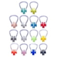 thumbnail image 4 of koolsoo 14x Swim Nose Clip Mixed Colors Waterproof Soft Silicone Gel for Adults Unisex, 4 of 7