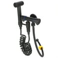 thumbnail image 1 of Bidet, Valve d'Angle en Acier Inoxydable Haute Pression Fixation Ferme Noir pour la Maison, 1 of 8