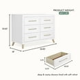 thumbnail image 6 of Evolur Audrey Double Dresser Stardust, 6 of 6