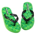 thumbnail image 1 of Minecraft Sandales de Plage Creeper pour Garçons/filles, 1 of 4