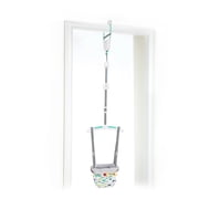 Bright Starts Playful Parade Door Jumper for Baby, Ages 6 Months and up, Max Weight 26 lbs
