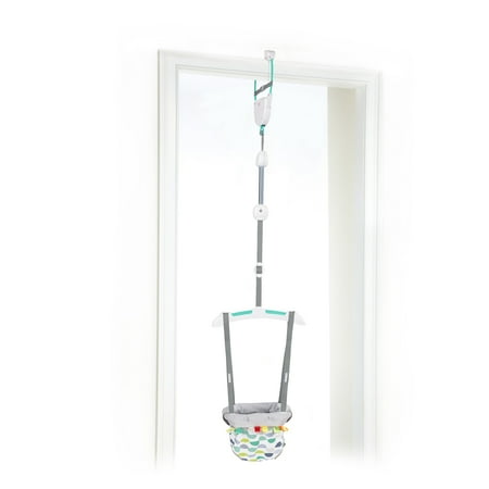 Bright Starts Playful Parade Door Jumper for Baby, Ages 6 Months and up, Max Weight 26 lbs