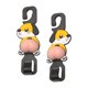 thumbnail image 1 of Gancho para reposacabezas de asientos de coche, colgador para asiento trasero de vehículo, decorativo de PVC, rotación de 360  degree, multifuncional, para Perro, 1 of 8
