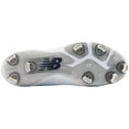 thumbnail image 5 of New Balance Womens FUSEv5 Low Metal Softball Cleats White/Navy 9.5, 5 of 5