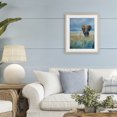 thumbnail image 3 of Stupell Industries Contemporary Blue Grass Elephant Birch Framed Print Under Glass, 17 x 21, by Franklyn Gregory, 3 of 8