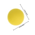 thumbnail image 2 of HEANUJJ Round Soft Balls For Kids Interactive Play And Party Games 48pcs, 2 of 8
