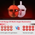 thumbnail image 5 of DGYAO 7-Color LED Light Therapy Face Mask | Daily Facial Skin Care, 5 of 8