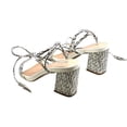 thumbnail image 5 of MIA Muna Lace up Block Heel Sandals, 5 of 6