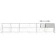 thumbnail image 3 of vidaXL Cage à Poulet Extérieure 2x12x2 m Acier Galvanisé, 3 of 4