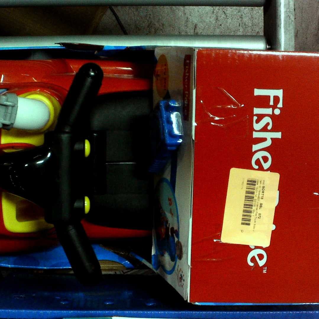 fisher price fire truck walmart