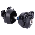 thumbnail image 4 of Abrazadera para tija de sillín de bicicleta cojín de riel de carbono negro Clips para tija de sillín accesorios para bicicletas, 4 of 9