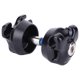 thumbnail image 4 of Abrazadera para tija de sillín de bicicleta cojín de riel de carbono negro Clips para tija de sillín accesorios para bicicletas, 4 of 9