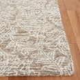 thumbnail image 3 of SAFAVIEH Ebony Addie Floral Area Rug, Brown/Ivory, 6' x 9', 3 of 7