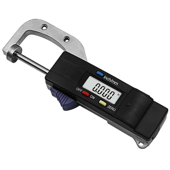Digital Horizontal Thickness Gauge 0.01mm Jewelry Pearl Ruler Round Diameter Metal Measuring Thickness Meter Micrometer