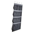 thumbnail image 3 of DOLITY Baby Toy Hanging Storage Mesh Pocket Display Stuffed Animal Holder gray, 3 of 9