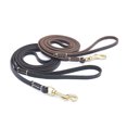 thumbnail image 4 of Leather Dog Training Leash Lead for Dogs or General Obedience in The Backyard, 4 of 5