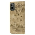 thumbnail image 6 of for Samsung Galaxy S20 FE Wallet Case, Flower Embossed Premium PU Leather Flip Protective Purse Cover with Card Slots Cash Holder and Kickstand for Samsung Galaxy S20 FE (6.5 inch),Brown, 6 of 14