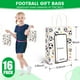 thumbnail image 5 of Bolsas para Dulces de Fútbol VGOODALL 14x7x20 cm, Paquete de 16, 5 of 7