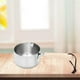 thumbnail image 5 of Olla para derretir BLESIY Cacerola de leche de acero inoxidable con Mango largo, 5 of 8