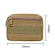 thumbnail image 4 of Mini Riñonera Unisex Organizador Bolsillo Herramientas para (café), 4 of 8