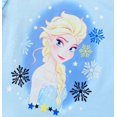 thumbnail image 6 of Disney Frozen Toddler Girls Dresses Sets Elsa Graphic Tee Ruffled Top with Mesh Sequin Skirt Size 3-4T, 6 of 9