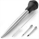 thumbnail image 1 of Jeringa para Pavo de Metal de Calidad Alimentaria para Cocinar, Jeringa para Pavo, Tubo para Condimentos para Barbacoa, con Agujas Desmontables y, 1 of 5