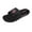 Black, variant on U.S. Polo ASSN. Adult Women Sport Slides Flip Flop Sandals (Size XS, Pink-White)