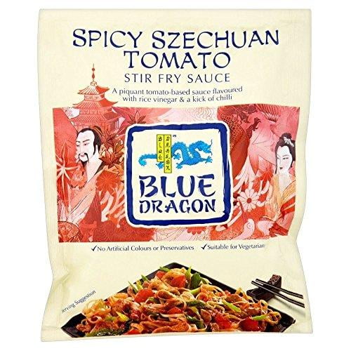 Blue Dragon Stir Fry Sauce Szechuan Spicy Tomato (120g)